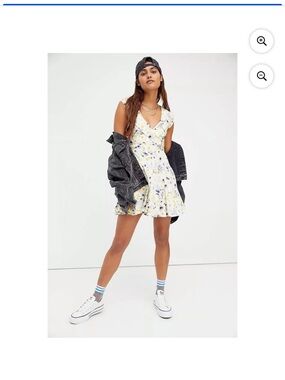 Free People It Takes Two Wrap Dress
